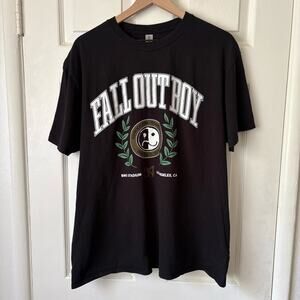 Fall Out Boy BMO Stadium Los Angeles Shirt size XL